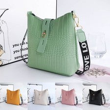 Bandolera Casual Outings para ocio moda día a día monocromática cremallera