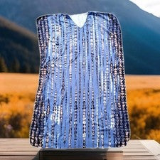 Nuevo Vestido Caftán Estampado Largo para Damas, Ropa de Verano para Mujer, TALLA GRATIS