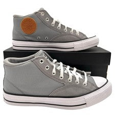 Nuevo Converse CTAS Malden Street Mid Zapatos Hombre 12 Mujer 14 Gris A09499C