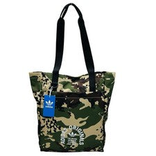 Bolso de Hombro ADIDAS Originales Simple Lona 15X14X4" Estampado Camuflaje