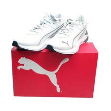Zapatilla deportiva Puma Disperse para hombre talla 9 gris malla espuma suave + atlética 312263-04