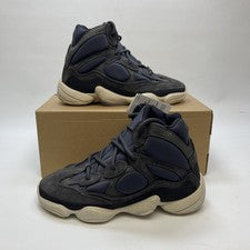 Adidas Yeezy 500 High Slate FW496 Navy Blue Slate Gray Mens US 7 NWOB