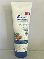 Acondicionador caspa cabeza y hombros cuidado del cuero cabelludo seco con aceite de almendras 10,9 fl. oz.