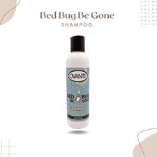 Champú Ovante Bed Bug Be Gone 6,0 OZ - Alivio de la picazón del cuero cabelludo y cuidado calmante