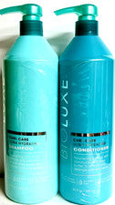 Champú y acondicionador ultra hidratante Bio Luxe ~ Curl Care 32 fl oz cada talla Jumbo