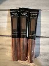 Varita de belleza bronceadora crema contorno instantáneo MCoBeauty ~ nueva ~ paquete de 3 ~ sellado mediano/oscuro