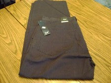 PANTALONES INFORMALES GEAR SEVEN PARA HOMBRE ESTILO CAQUI (NUEVOS CON ETIQUETAS) 32 X 32 AZUL MARINO