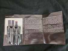Lápiz labial listo para usar Bricktini y melocotón rosa fresco nuevo/sellado