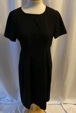 Nuevo con etiquetas Vestido The Limited Para Mujer Talla 10 Pequeño Negro Informal Moda