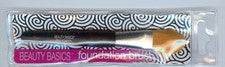 Cepillo base impecable Beauty Basics By NAR 5" tamaño completo nuevo en paquete