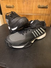 Tenis K-Swiss Hypercourt Express 2 para hombre blanco y negro 06613-039-M talla 9,5-13 NUEVO