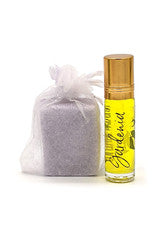 Juego de Perfumes EQUAL EARTH Pure Gardenia Bloque de Aceite Fragancia Natural Vegano Marruecos