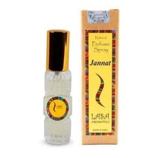 Lasa Perfume Natural Spray Jannat Fragancia Larga Duración 100% Puro Natural 30 ml