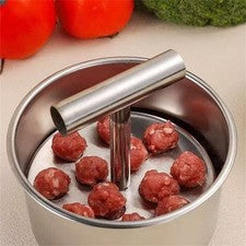 Albóndigas Ergonómicas Acero Inoxidable Herramienta de 6 o 12 Agujeros para Cocina