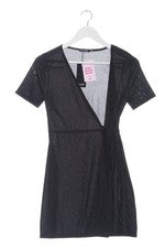 Vestido envolvente mujer Nasty Gal azul talla 38 casual streetwear
