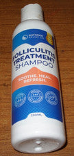 Champú para foliculitis árbol de té anti-picazón cuero cabelludo cuidado y tratamiento calmante - 200 ml