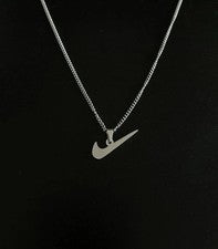 Collar Swoosh PLATA