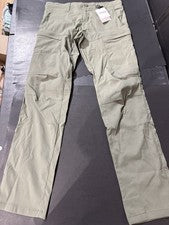 Pantalones tácticos para hombre talla 34x34 verde estilo militar bolsillos de carga informales