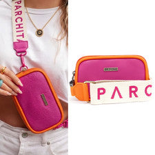 Riñonera Bandolera Parchita Funny Pack Marsella Bolso Bandolera Mujer