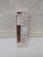 (1) Corrector de cobertura completa Flower Beauty Light Illusion, Mocha D4