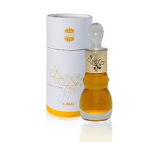 Ajmal Mukhallat Mubakhar 12 ml Conc Perfume Aceite Attar Original Marca Botella Caja