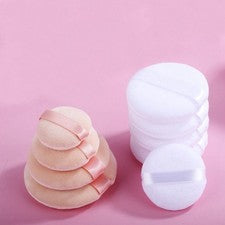 Hermoso cuerpo facial facial cosmético soplo en polvo suave y cómodo para mujer 2 un.