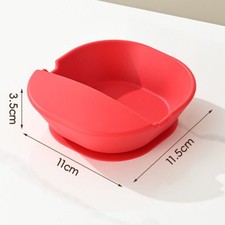 Soporte para espátula de silicona con ventosa fuerte para almacenamiento de utensilios de encimera