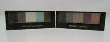 Paquete de 2 sombras de ojos Revlon CustomEyes 022 Beach Beauty y 030 Rich Temptations NUEVO