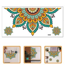 Calcomanías para decoración del hogar pegatinas de pared pegatinas de sala de estar patrón irregular