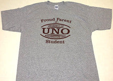 ¡Raro! Camiseta De Colección Años 2000 Universidad del Noroeste de Ohio Orgulloso Padre ¡Nueva! XL