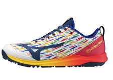 Mizuno Pro Cojín Revo Entrenador Para hombres Béisbol Césped Zapatos Deportes Anchos 3E 260201