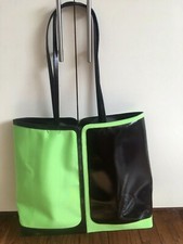 Bolso shopper de playa de diseñador para mujer Greg Jordan Nueva York
