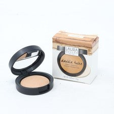 Base en polvo versátil horneada Laura Geller Double Take 0,06 oz - mediana