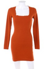 MISSGUIDED Kleid Damenkleid D 34 cognac NEU