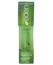 Aceite reparador Creme Of Nature Eden para el cuidado del cabello
