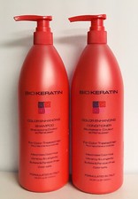 Champú y acondicionador potenciador del color Bio Keratin para cabello tratado con color 33,8 oz
