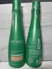 Nexxus Acondicionador Espesante Anti Rotura Cuidado Irrompible Paquete de 13,5 oz x 2