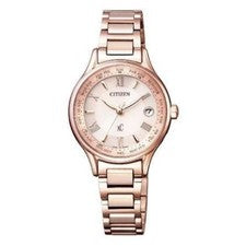 CITIZEN XC EC1164-53W Eco-Drive Radio Wave Sakura Rosa Super Titanio Nuevo