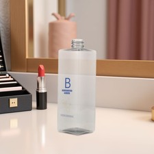 Repuestos de máquina facial de plástico transparente duradero para dispositivo de belleza en el hogar