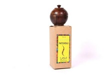 Perfume Sólido Pachulí Lasa 6g 100% Natural Puro Unisex Fragancia Corporal