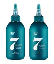 Head Spa 7 Tratamiento 200 ml 2 piezas Cuidado del cabello Humedad Nutrición Elástico Saludable