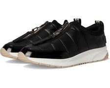 Zapatilla deportiva para mujer Naturalizer Think Royln Low-Breakaway repelente al agua negra