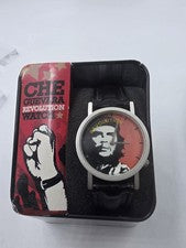 Reloj Tempus Fugit CHE GUEVARA Nuevo Batería Fresca