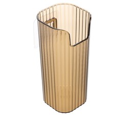 Soporte para utensilios de cocina para encimera organizador de plástico palillo