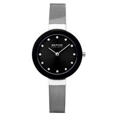 Bering Reloj de Pulsera Señoras Slim Cerámica - 11429-002 Meshband
