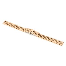 Correa de reloj de repuesto única correa de reloj oro rosa 12 mm