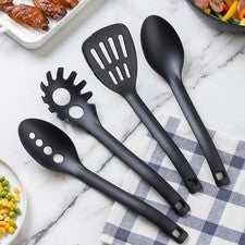 Home Cooking Nylon Utensilios Set Skimmer Incluye Mango Ergonómico Ligero z