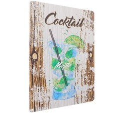 Pinturas para decoración de pared del hogar para letrero colgante de salón