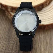 Correa de reloj 40 mm Modificar piloto Mod 316L acero inoxidable para Seiko NH35 36 ETA 2824