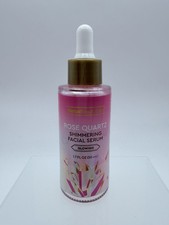 Suero facial brillante de cuarzo rosa Global Beauty Care brillante 1,7 fl oz